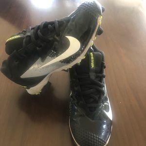 Nike vapor baseball cleats | Sz 3